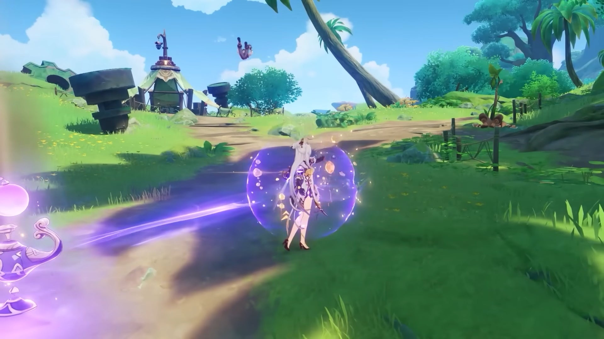 Genshin Impact Dori best build and Talent, Ascension materials